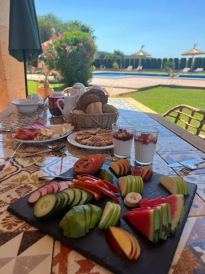 Hotel Finca Sol Y Vida - Agroturismo Son Sampoli à Llucmajor  Espagne