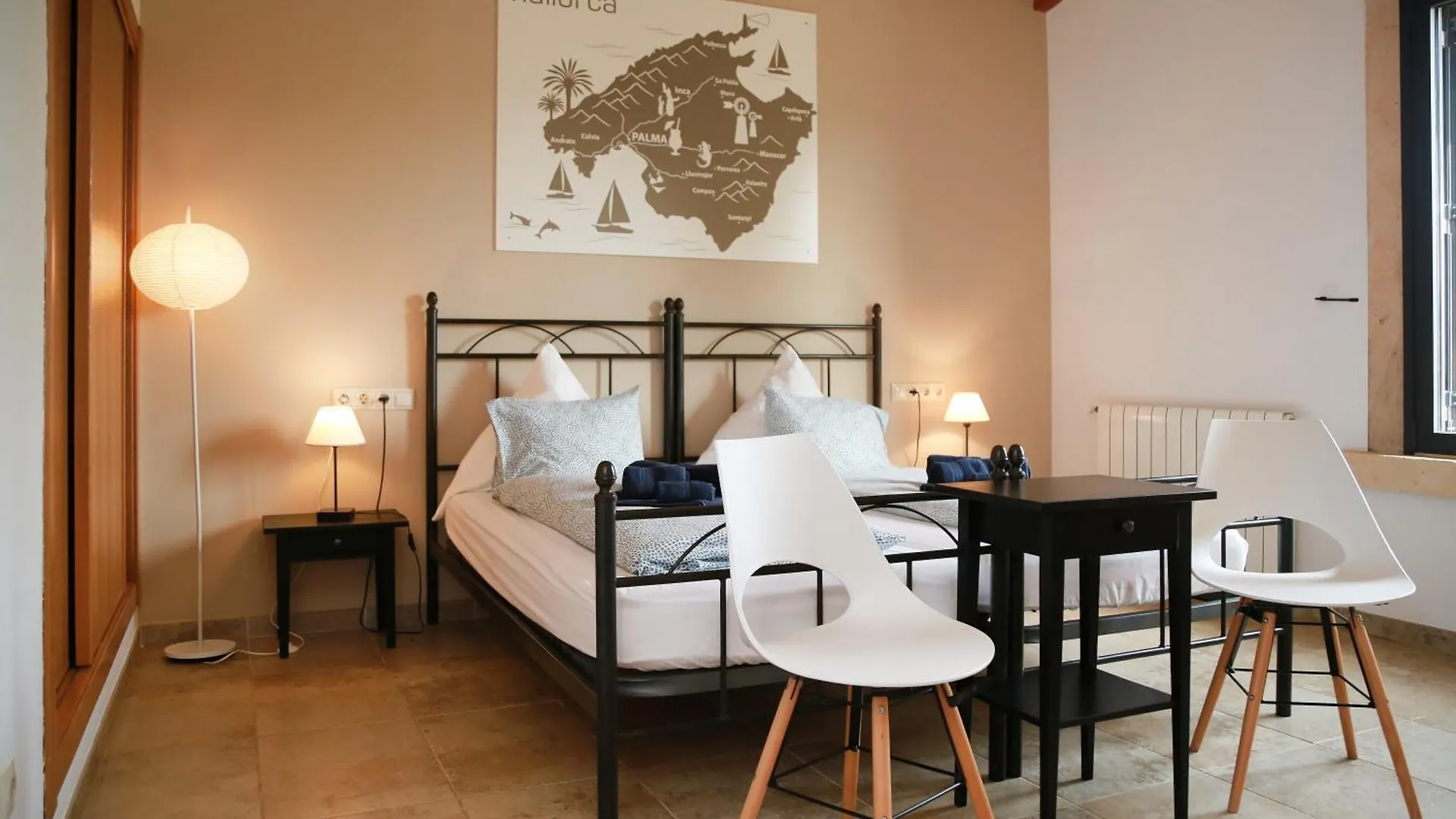 Hotel Finca Sol Y Vida - Agroturismo Son Sampoli à Llucmajor  Maison d'hôtes